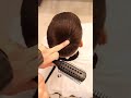 Styling cowlicks just got easier! Subscribe for more tips. #hair #shorts #hairtips