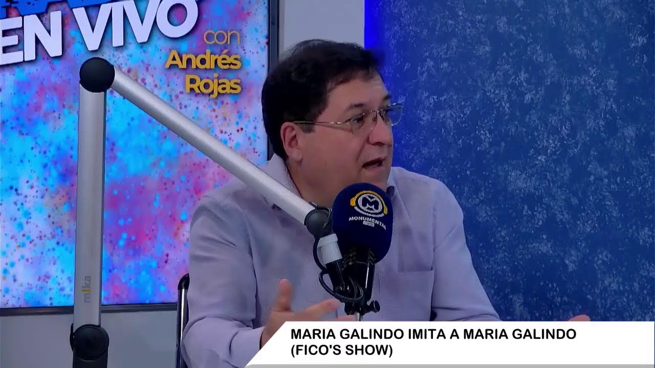 MARIA GALINDO IMITA A MARIA GALINDO (FICO'S SHOW)