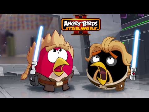 Angry Birds Star Wars II: Revenge Of The Pork B5 - Level 9 10, 3 Stars ...