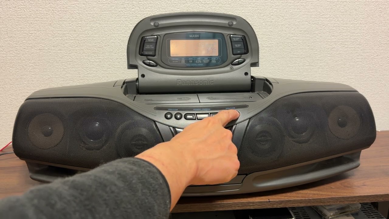 【希少/純正リモコン付属】Panasonic RX-DT75 コブラトップ Panasonic パナソニック コブラトップ RX-DT75 希少｜Yahoo!フリマ（旧