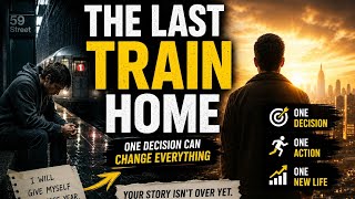 The Last Train Home 🚆 | One Decision Can Change Everything (Motivational Story) episode -1