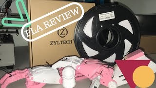 Zyltech White PLA Filament Review