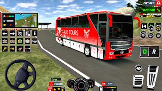 New Coach Bus Crazy Adventure Off-Road Drive - Bus Games : City Bus Coach - Android Gameplay screenshot 4