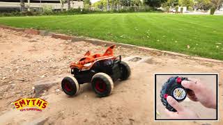  Hot Wheels Rc Monster Trucks Unstoppable Tiger Shark