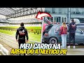 COLOQUEI meu CLIO de EXPOSIÇÃO NA ARENA - Capital Race