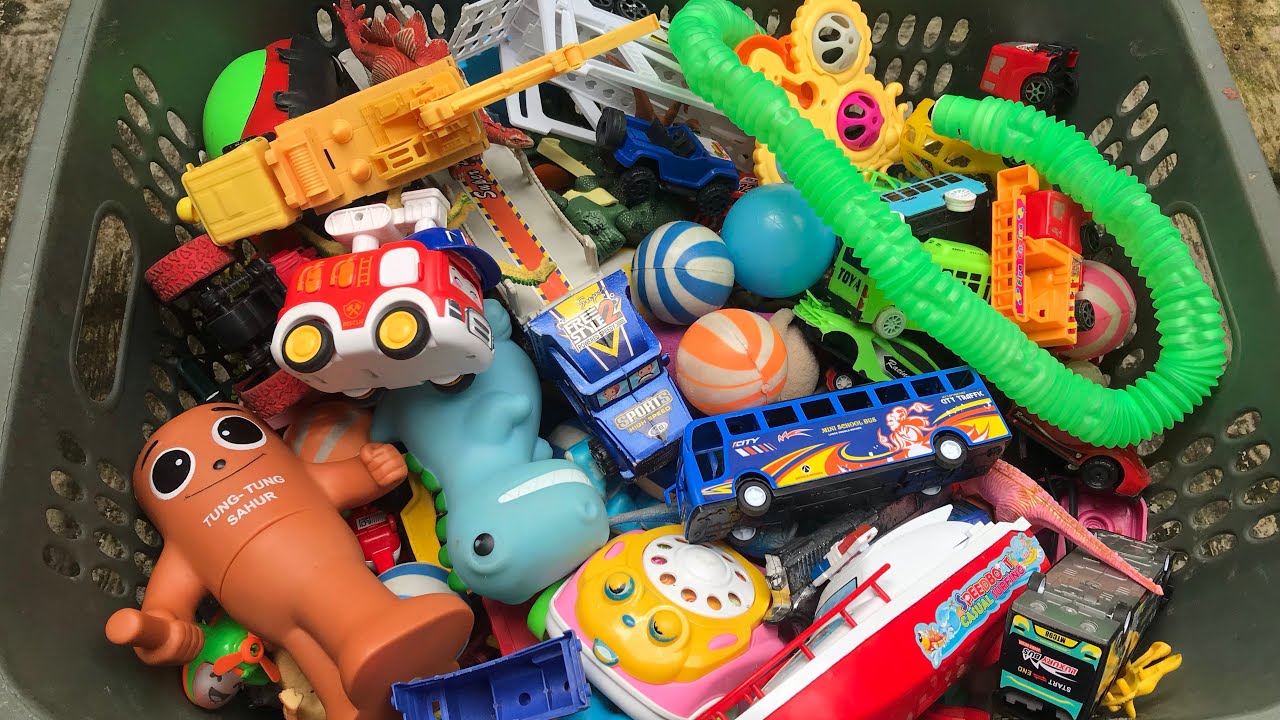 DRAMA MAINAN MENGUMPULKAN HEWAN-HEWAN LEST' GO