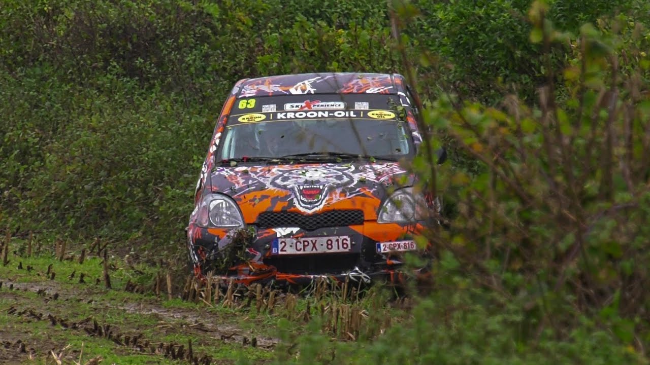 Spa Rally 2023 - Mistakes | Crash | Drifts 