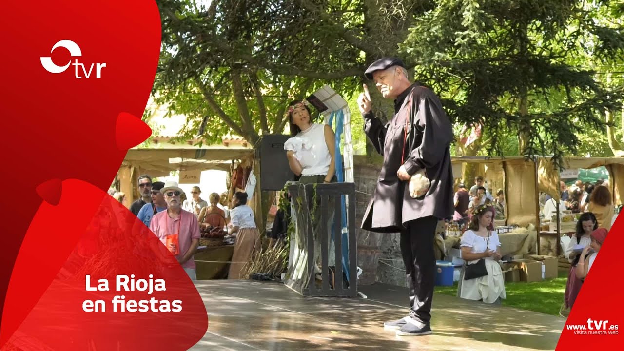LA RIOJA EN FIESTAS 2022 MERCADO DEL TRATO EN VENTOSA