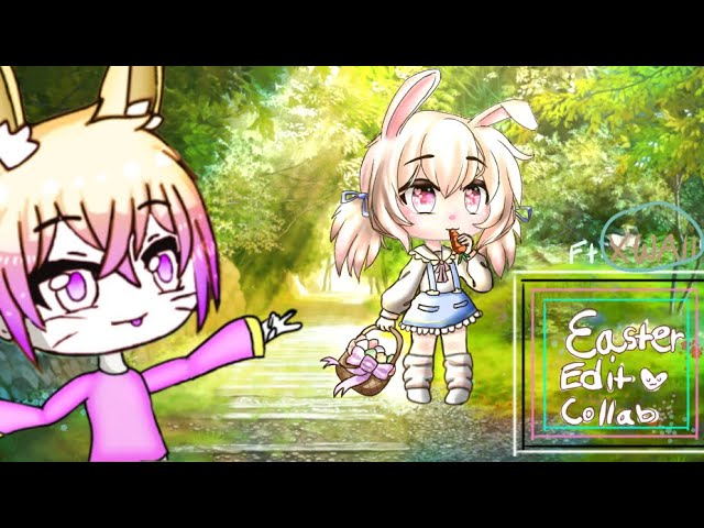 Happy Easter! || Easter Edit collab ft. Xwaii! 🐇🥚🍬 class=