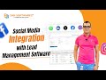 Power of Social Media Integration with Veda ERP | SAN Softwares #sansoftwares #businessautomation
