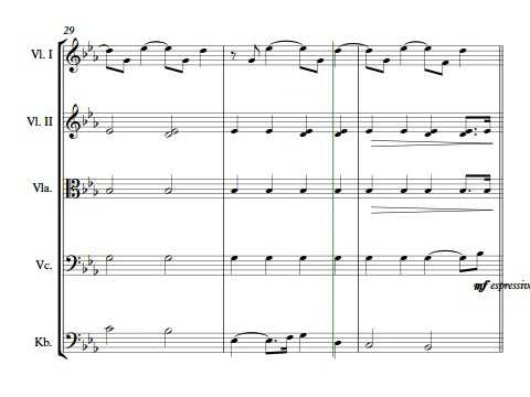 Fix You (Coldplay) - String Orchestra - Sheet Music by Johannes Christ