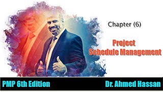 PMP Ch. 06 - 6.6 Control Schedule