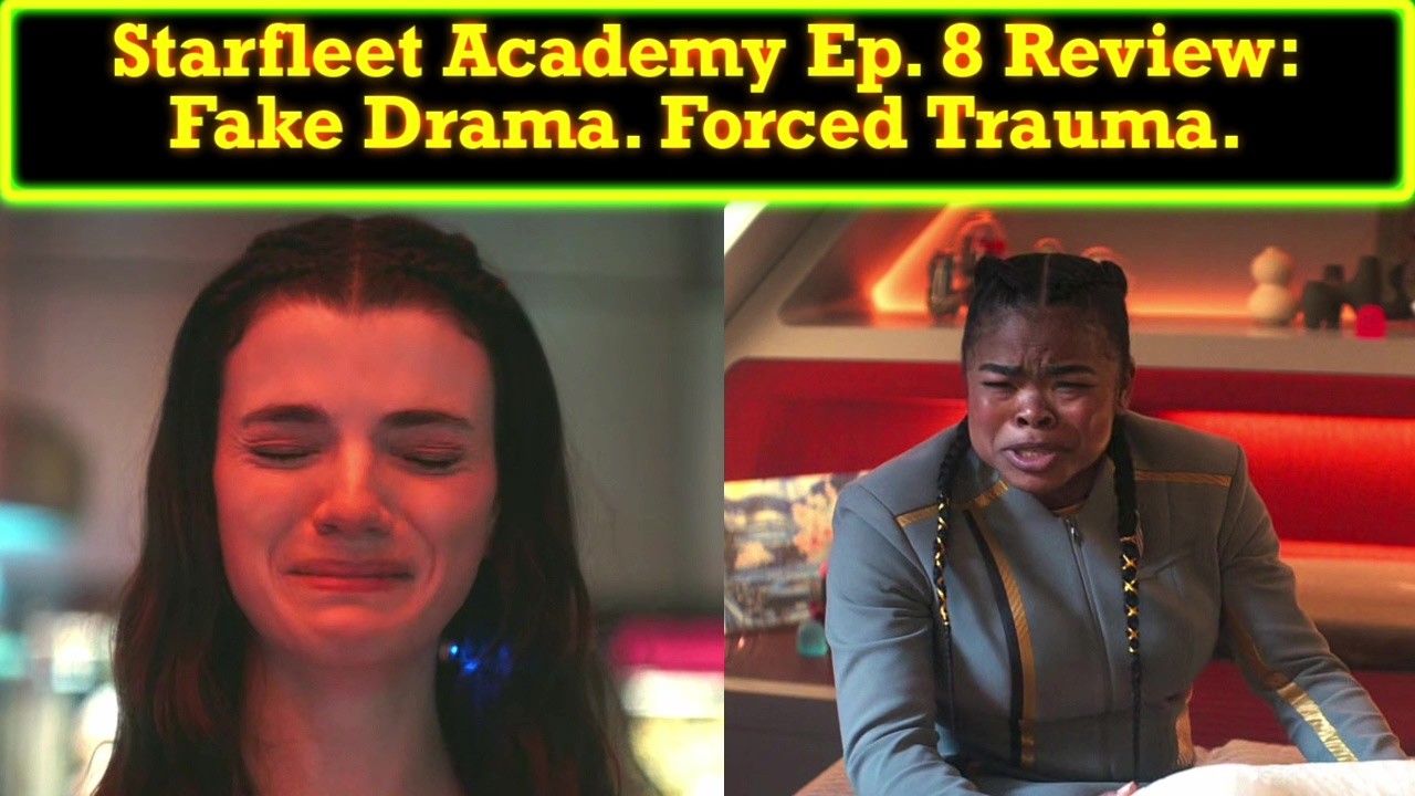 Star Trek Starfleet Academy Season 1 Episode 8 Review: Forced Trauma That Heals In A Single Day!