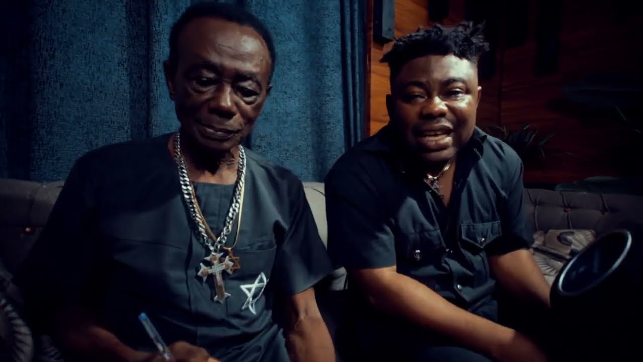 Adofo Jnr x J A Adofo - Mo Dabrem(Official Video)