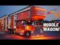 Tour worlds largest enclosed luxury car hauler  9 car auto transporter  rci cribs s2 e4