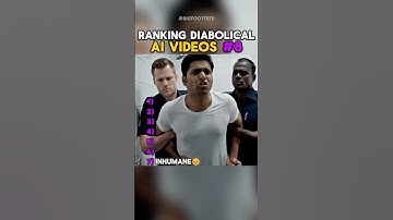 Ranking Diabolical AI Videos #shorts #funny #viral