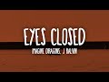 Imagine Dragons - Eyes Closed (feat. J Balvin) (Letra/Lyrics)