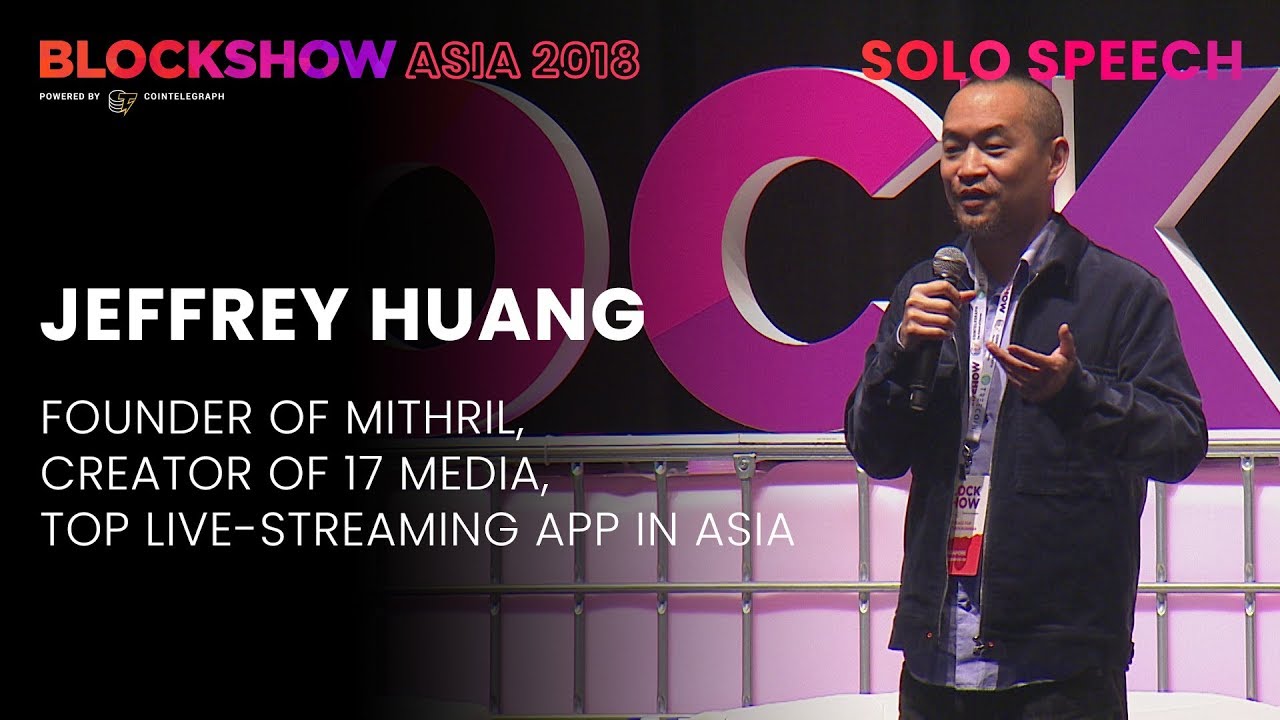 Jeffrey Huang: How Social Dapp and Tokenization Enhances Crypto Circulation