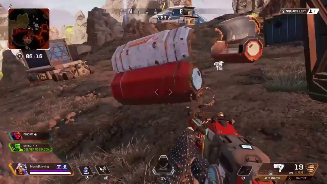 Apex legendsThe ultimate clutch!!!! YouTube