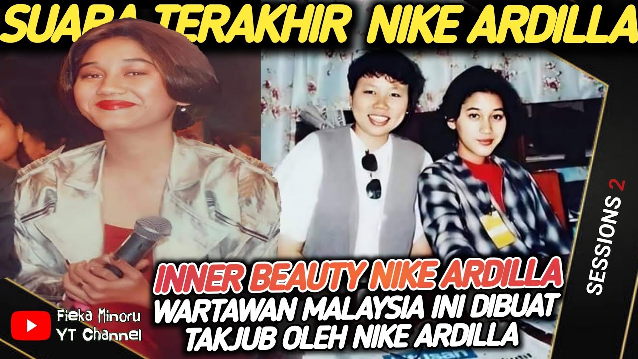 Suara Terakhir Nike Ardilla Saat Wawancara Dengan Media Malaysia