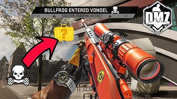 EASY Solo Vondel Weapon Case Guide - MW2 DMZ Season 4
