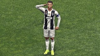 PES 2019 - Cristiano Ronaldo | Goals & Skills HD PS4 PRO