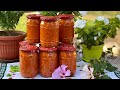 Recept za savršeni domaći ajvar bez konzervansa