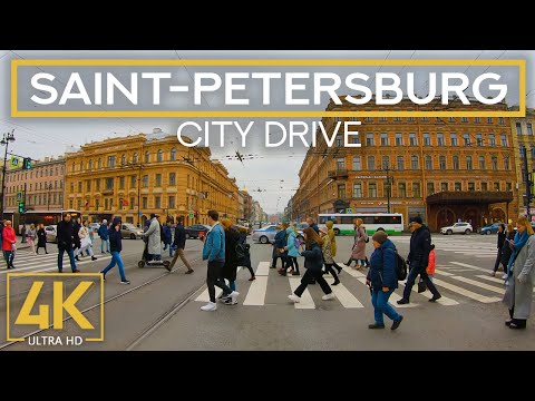 Video: Böschungen von St. Petersburg