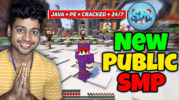 Minecraft New Public SMP | Minecraft New Lifesteal SMP | Best Public SMP | SnowMC