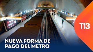 Metro de Santiago permitirá pago con tarjetas de débito y crédito