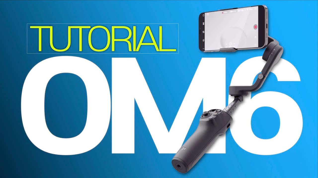 DJI 오즈모모바일6 (OM6)로 촬영, SNS에서 유행 중인 영상 만들기(아이폰 갤럭시 모두 가능)