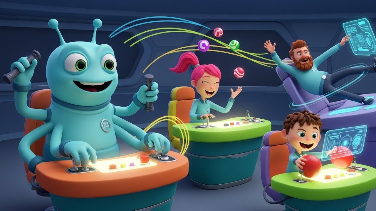 Among Us Sleepy Crewmate Closed the Wrong Door | Nursery Rhymes for Kids & Baby Songs