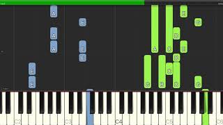 Download Lagu Vaults - One Last Night - Piano Cover Tutorials - Backing Track MP3