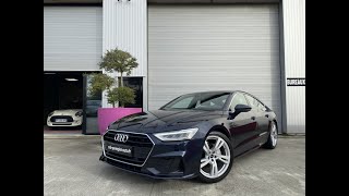 Venez découvrir notre AUDI A7 S-Line disponible chez Mb Synergies Auto