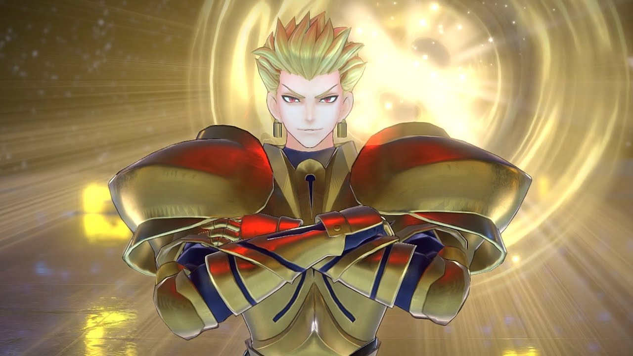 Fate/Extella Link Gilgamesh Gameplay (PS4 Pro) YouTube