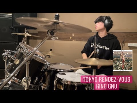King Gnu/Tokyo Rendez-Vous[ドラム] [叩いてみた]
