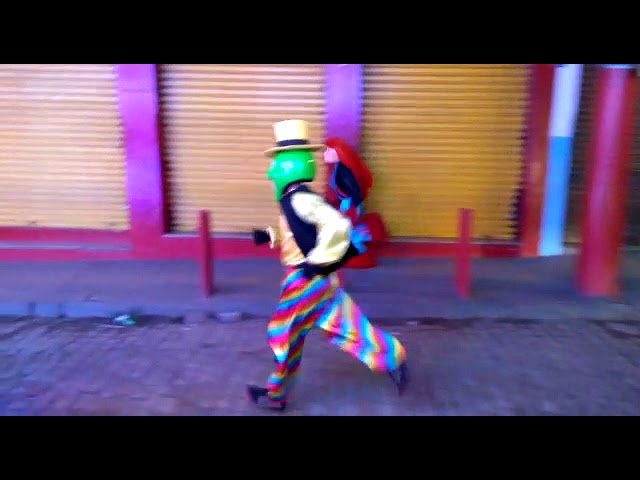 CARRETA DA ALEGRIA, TREM BALADA, DANÇANDO FOFÃO, O MÁSCARA, PATATI E BEN10, PONTE NOVA 5