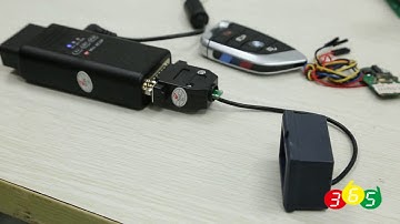 Yanhua Mini ACDP read BMW CAS4 eeprom and add key obdii365