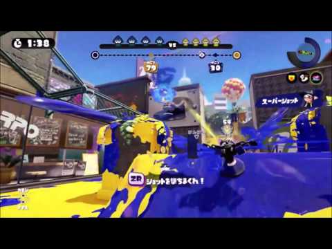 【スプラトゥーン】　スシコラ　キル集　＃2　カンスト