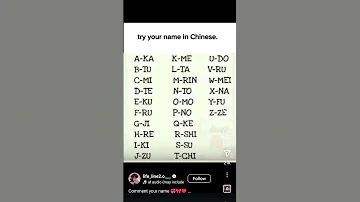 Comment Your Name 