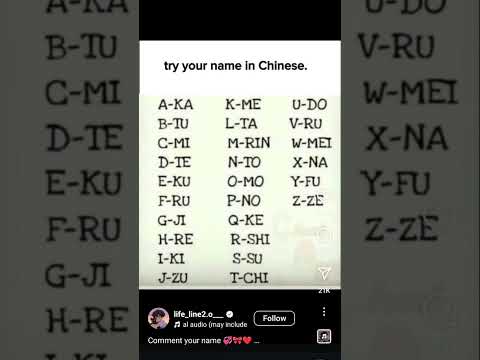 Comment Your Name