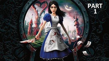 Alice Madness Returns Part 1 Chapter 1 Vale of Tears (No Commentary)!