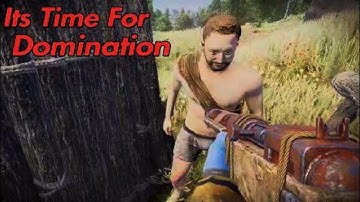 I Teamed Up With a Random Solo in Rust Console
