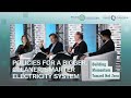 Policies For A Bigger Cleaner Smarter Electricity System Policies For A Bigger Cleaner Smarter Electricity System