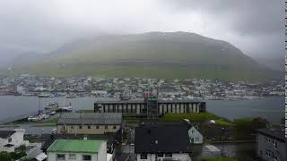Stormy Weather In Klaksvik