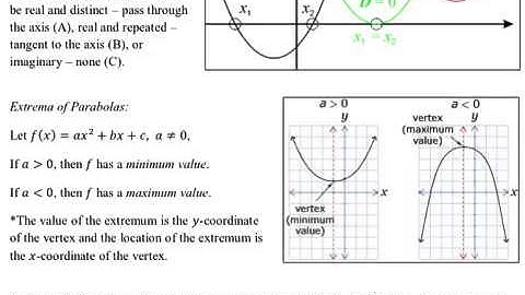 7-6 - Quadratic Functions