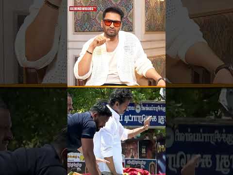 "எல்லாம் உன்னால தான்யா-னு Vijay Sir சொன்னாரு"😅 Santhanam | Throwback