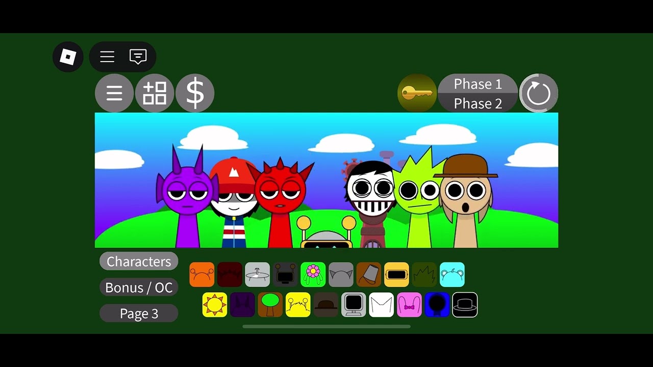 Sprunki canceled update with bonus characters - YouTube
