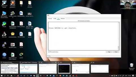 Diferencias entre ruta estática directamente conectada