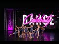 &quot;Don&#39;t Let Me Down&quot; -- Studio C Dance Academy 2021 -- Large Group Preteen Lyrical